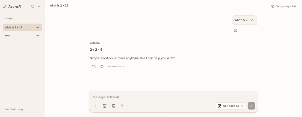 A󠆕⁤e󠆴⁤t󠆴⁠h󠄔⁣e󠆓⁠rAI answering a question in chat